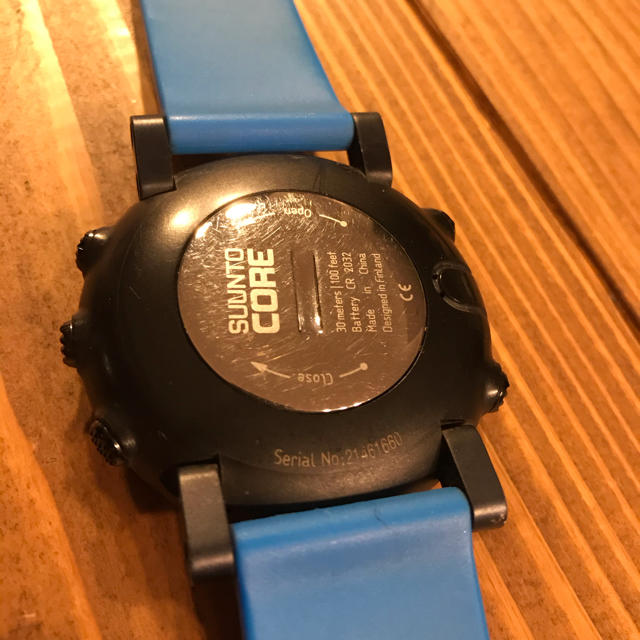 SUUNTO CORE スント コア ブルークラッシュ | munchercruncher.com