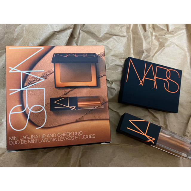 NARS(ナーズ)の新品未使用<NARS>2点セット　ブロンザー　＋　リップティプティント コスメ/美容のベースメイク/化粧品(口紅)の商品写真