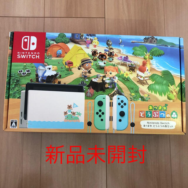 Nintendo Switch あつまれ どうぶつの森セット