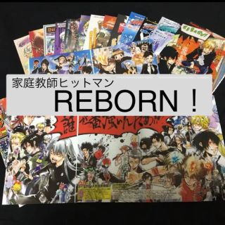 シュウエイシャ(集英社)の家庭教師ヒットマンREBORN 切り抜き【カラー 非売品 冊子・ブックカバー付】(その他)