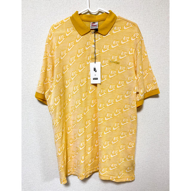 Supreme(シュプリーム)の新品 Supreme Nike Jacquard Polo メンズのトップス(ポロシャツ)の商品写真