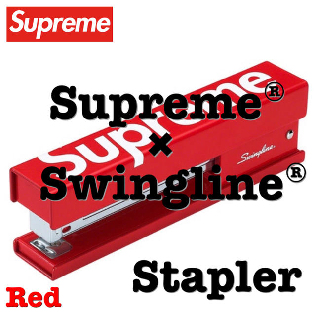 完売‼️ Supreme®/Swingline® Stapler 新品 送料込み