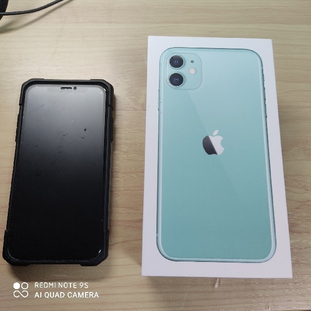 iPhone11 香港版　グリーン　128GB　a2223