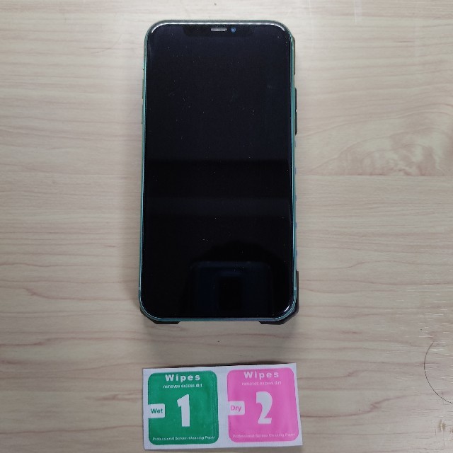 iPhone11 香港版　グリーン　128GB　a2223