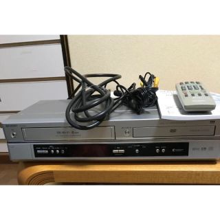 シャープ(SHARP)のSHARP DVD VHSコンボビデオデッキ DV-GH700(DVDレコーダー)