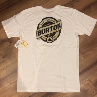 バートン(BURTON)の【希少】BURTON バートン　ポケットTシャツ　バックプリント　XL(Tシャツ/カットソー(半袖/袖なし))