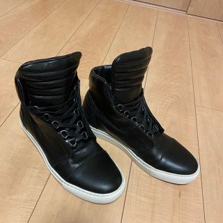 ディーゼル(DIESEL)のディーゼル/DIESEL BLACK GOLD/ハイカットスニーカー/42/27(スニーカー)