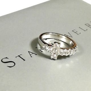 スタージュエリー(STAR JEWELRY) リング(指輪)（クロス）の通販 31点 ...