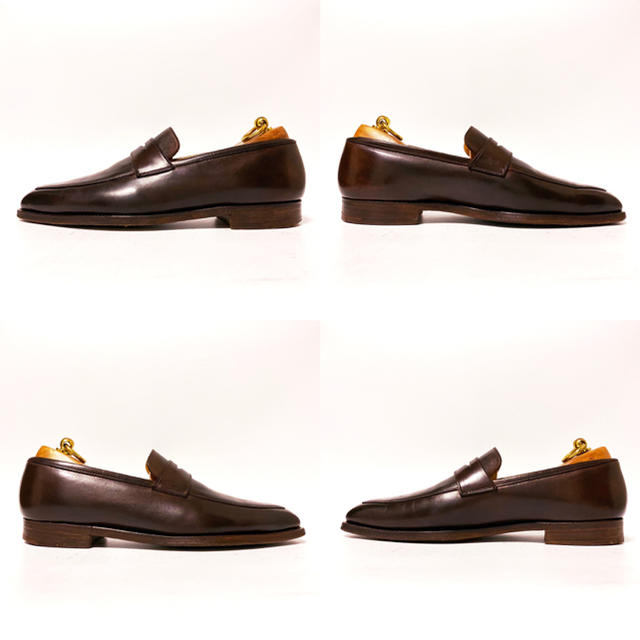 358.CROCKETT&JONES 別注　ペニーローファー　7.5E 2