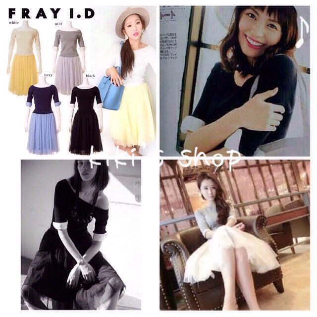 FRAY I.D(フレイアイディー)のmi...ko様専用♡FRAY I.D♡ レディースのワンピース(ひざ丈ワンピース)の商品写真