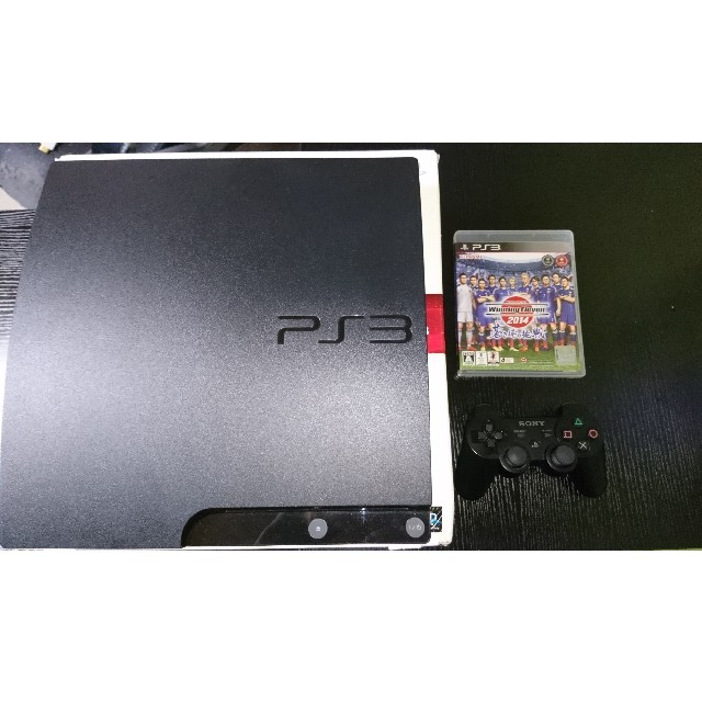 SONY PlayStation3 本体 CECH-3000A すぐ遊べるセット エンタメ/ホビーのゲームソフト/ゲーム機本体(家庭用ゲーム機本体)の商品写真