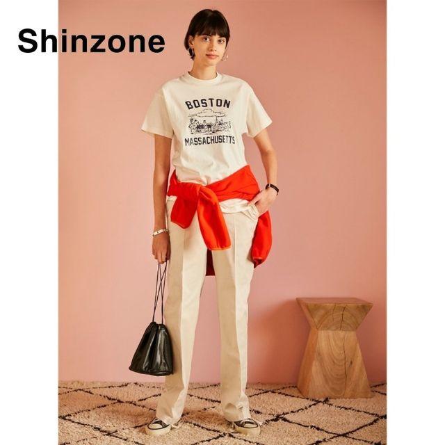 Shinzone(シンゾーン)のシンゾーン　センタープレスパンツ　34 レディースのパンツ(その他)の商品写真