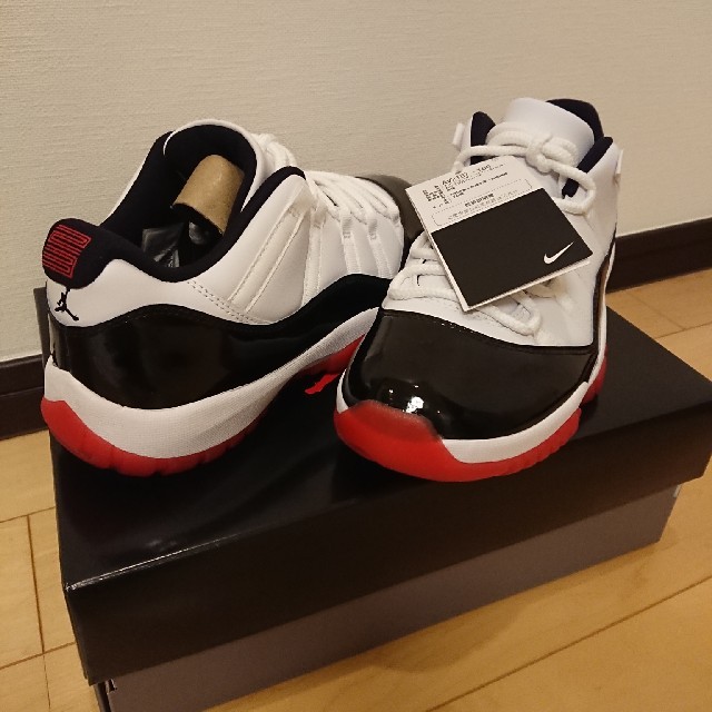 メンズNIKE  air jordan 11 エア ジョーダン 11 gym red