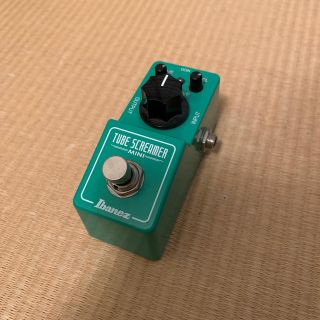 アイバニーズ(Ibanez)のIbanez TubeScreamer mini(エフェクター)