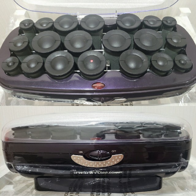 【日本未入荷】CONAIR☆ホットヘアカーラー 1