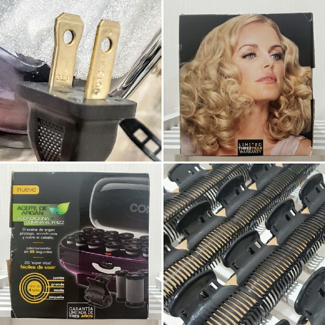 【日本未入荷】CONAIR☆ホットヘアカーラー スマホ/家電/カメラの美容/健康(ヘアアイロン)の商品写真