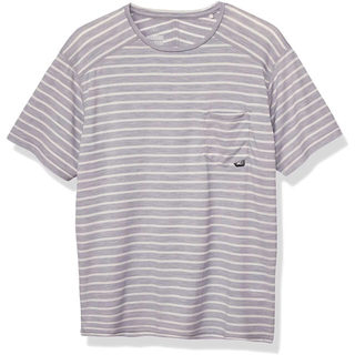 ミレー(MILLET)のMILLET ミレー ウールボーダー半袖Tシャツ ショートスリーブ メンズL新品(登山用品)