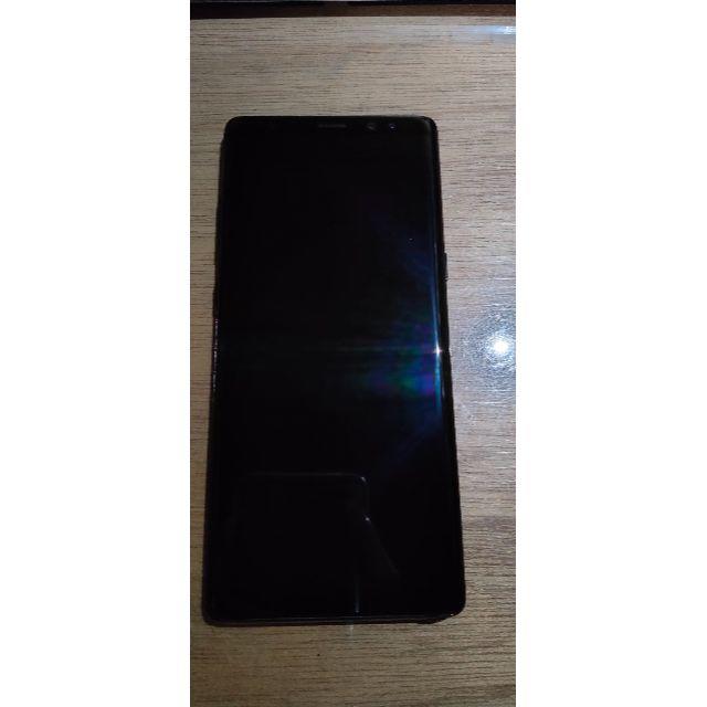 Galaxy Note 8 SC-01K 完動品 SIMロック解除済み 白ロム