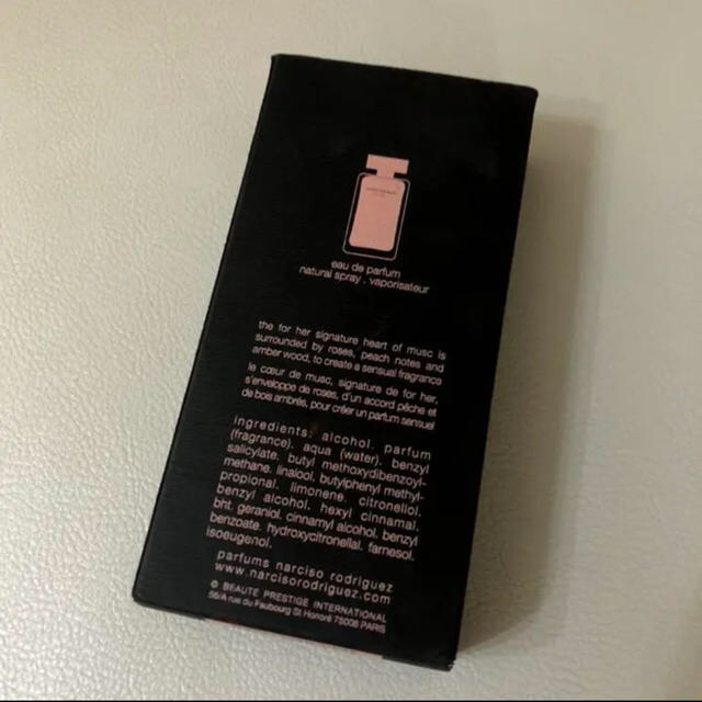 narciso rodriguez(ナルシソロドリゲス)の値下げ！ナルシソ ロドリゲス フォーハー オードパルファム 100ml コスメ/美容の香水(香水(女性用))の商品写真