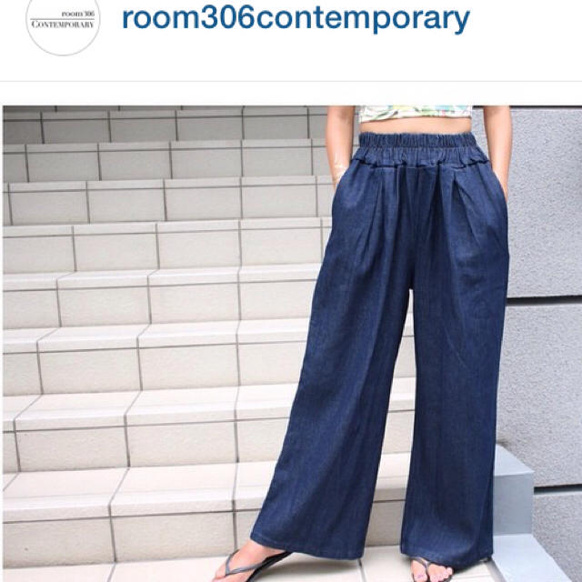 SeaRoomlynn(シールームリン)のroom 306 wide denim レディースのパンツ(デニム/ジーンズ)の商品写真