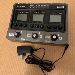 ズーム(Zoom)のZOOM G3(エフェクター)