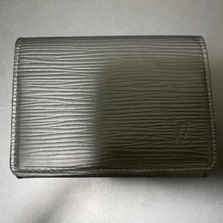 ルイヴィトン(LOUIS VUITTON)の【6/26まで限定価格/使用1ヶ月/美品】ルイヴィトン カードケース 名刺入れ(名刺入れ/定期入れ)