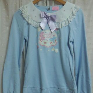 アンジェリックプリティー(Angelic Pretty)のpretty/カットソー(カットソー(長袖/七分))