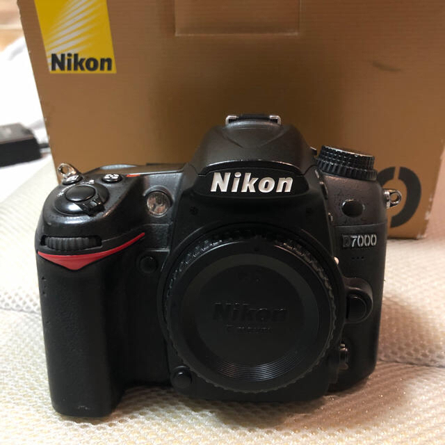 Nikon D7000 一眼レフ 付属品も有り