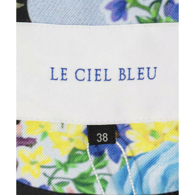 LE CIEL BLEU(ルシェルブルー)のSALE 大幅値下げ 希少 新品 値札付き 花柄テーラードジャケット レディースのジャケット/アウター(テーラードジャケット)の商品写真