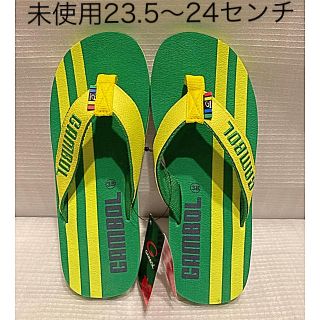 ハワイアナス(havaianas)のラスト1点‼️未使用23.5〜24センチビーチサンダル(ビーチサンダル)