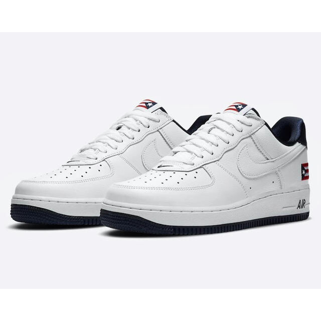 メンズNIKE AIR FORCE 1 LOW QS PUERTO RICO 2020