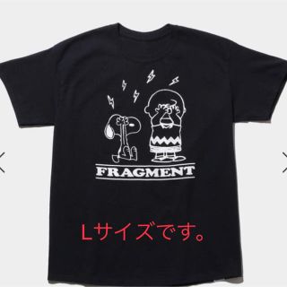 フラグメント(FRAGMENT)のFRAGMENT PEANUTS(Tシャツ/カットソー(半袖/袖なし))