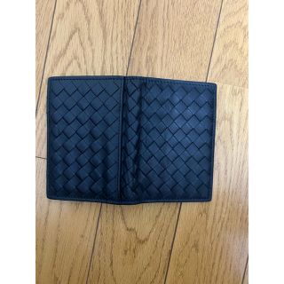 ボッテガヴェネタ(Bottega Veneta)の〔mei様専用〕BOTTEGA VENATE カードケース　黒(名刺入れ/定期入れ)