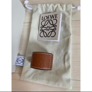 LOEWE - 国内完売♡LOEWE ロエベ スモール ラップレザーブレスレット ...