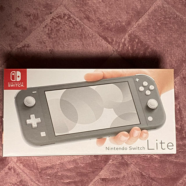 Nintendo Switch Lite グレー スイッチライト - 携帯用ゲーム機本体