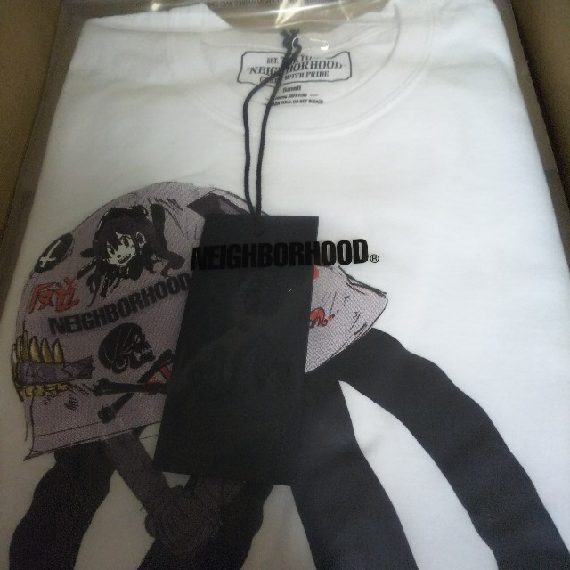 NEIGHBORHOOD(ネイバーフッド)のSサイズ NEIGHBORHOOD  NHJI-3 / C-TEE . SS メンズのトップス(Tシャツ/カットソー(半袖/袖なし))の商品写真