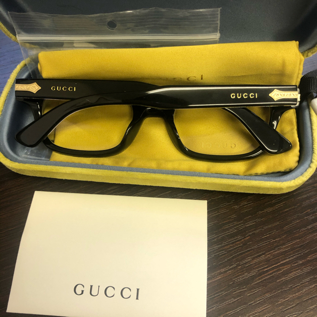 【2021A/W新作★送料無料】 Gucci グッチ★GG0514S スクエアサングラス サングラス 色・サイズを選択:オレンジ(004