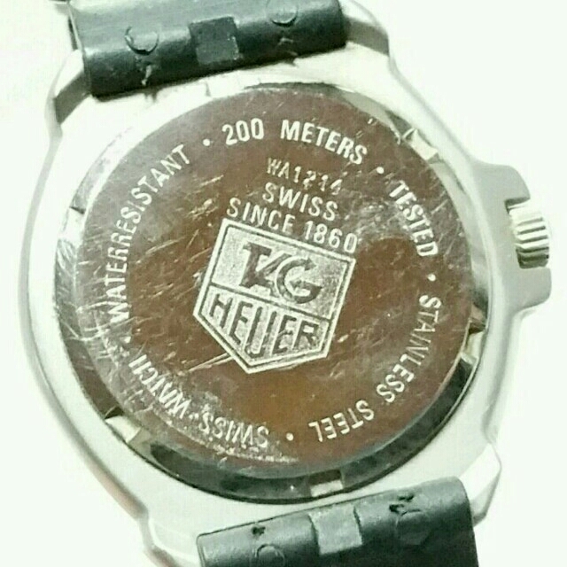 TAG フォーミュラ1.ダイバー腕時計の通販 by トシー's shop|タグホイヤーならラクマ Heuer - 国産限定品