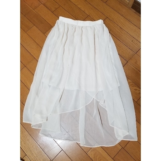 INGNI(イング)のアシンメトリースカート レディースのスカート(ひざ丈スカート)の商品写真