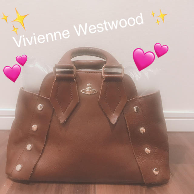 Vivienne Westwood ハンドバッグ　ショルダー付バッグ