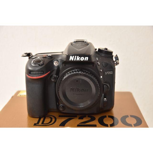 一眼レフカメラ Nikon D7200