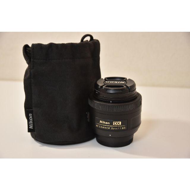 Nikon - Nikon 単焦点 AF-S DX 35mm F1.8G + プロテクター