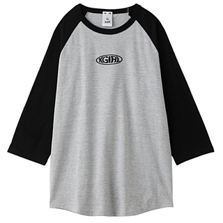 エックスガール(X-girl)のWARP LOGO BB TEE(Tシャツ(長袖/七分))