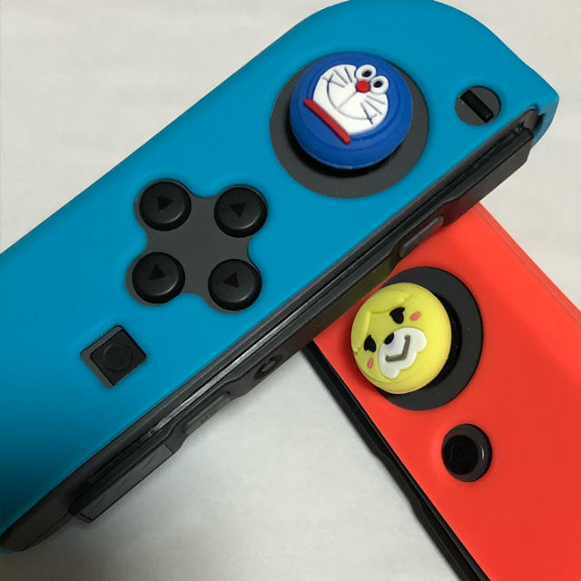 Nintendo Switch - 【あつ森】 Joy-Conスティックシリコンカバーの通販 by koremaco｜ニンテンドースイッチならラクマ