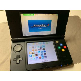 ニンテンドー3ds エミュ 偽トロ New Nintendo 3ds ブラック Cfw導入済みの通販 By たけひ S Shop ニンテンドー3dsならラクマ