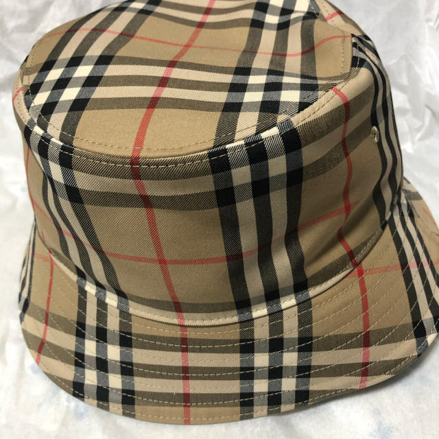 BURBERRY(バーバリー)の【新品】Burberry バケットハット メンズの帽子(ハット)の商品写真