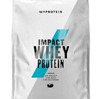 マイプロテイン(MYPROTEIN)のチョコレートブラウニー味 1kg　インパクトホエイプロテイン　マイプロテイン(プロテイン)
