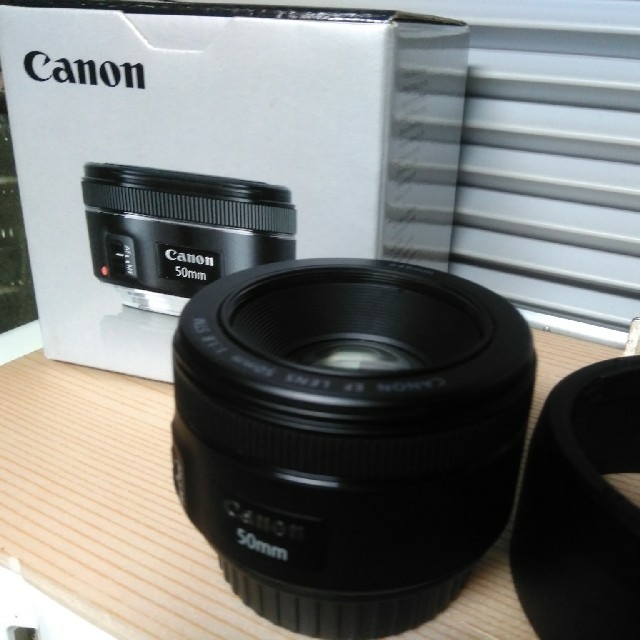 キャノン EF 50mm f/1.8 STM