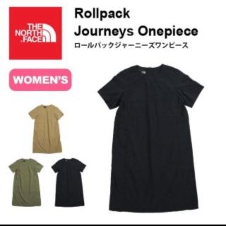 ザノースフェイス(THE NORTH FACE)のノースフェイス　ロールパックジャーニーワンピース(ひざ丈ワンピース)