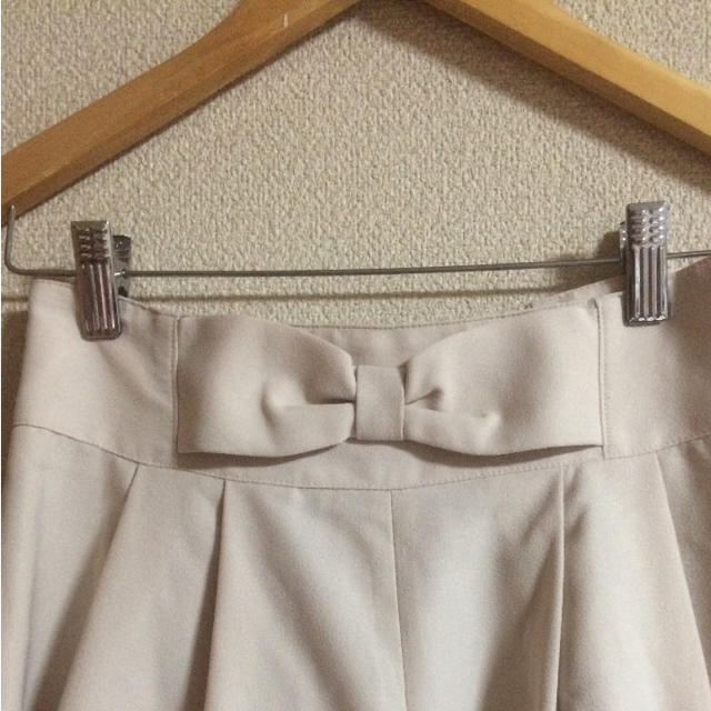L'EST ROSE(レストローズ)のお値下げ！ウエストりぼん❤︎パンツ レディースのスカート(ひざ丈スカート)の商品写真